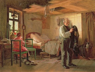 Morning in a Porter